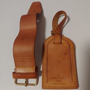 Louis Vuitton Luggage tag set